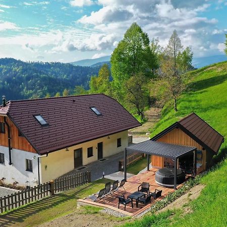 Villa Richterberg With Sauna & Hot Tub Словень Градець Екстер'єр фото
