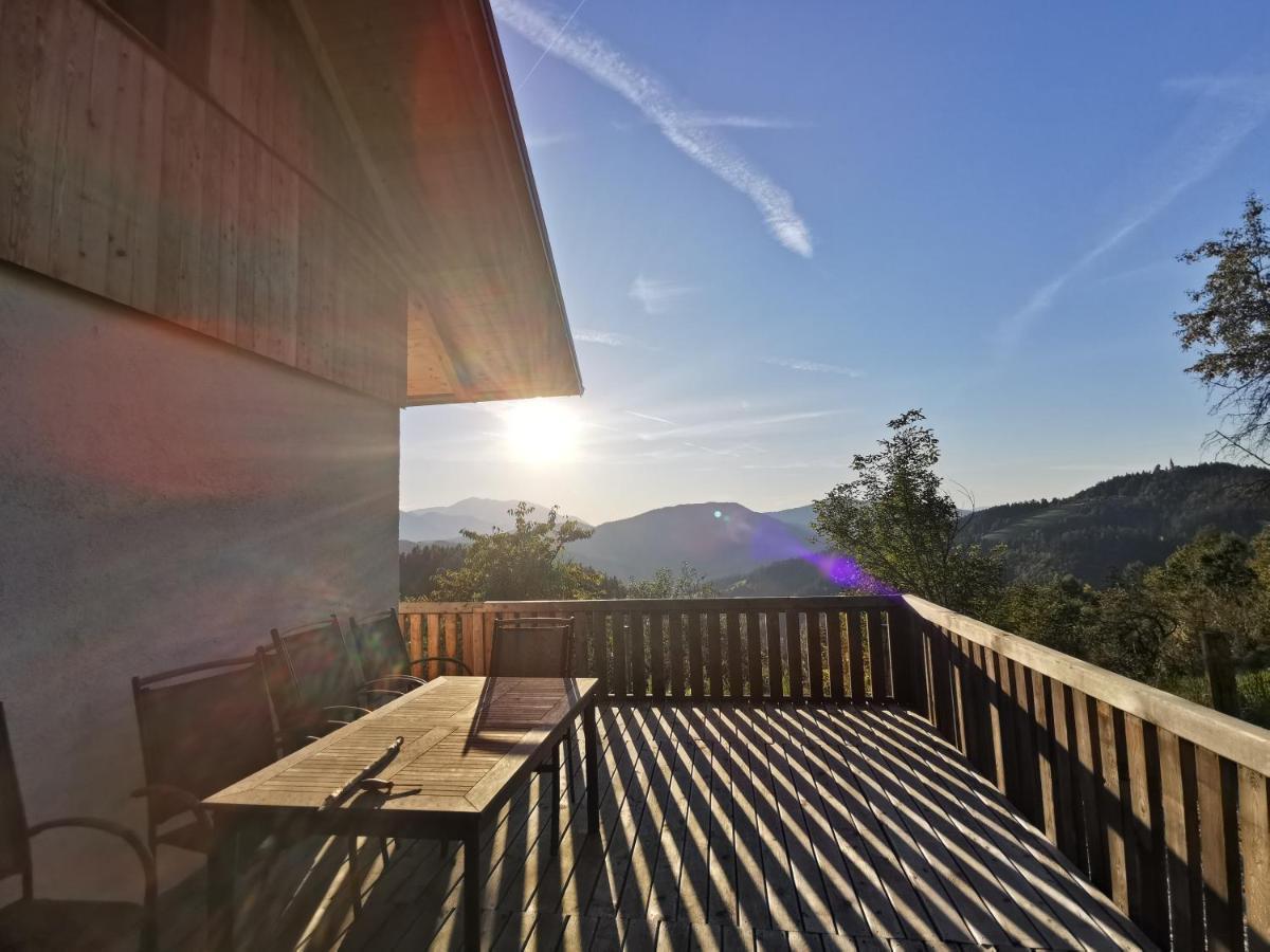 Villa Richterberg With Sauna & Hot Tub Словень Градець Екстер'єр фото