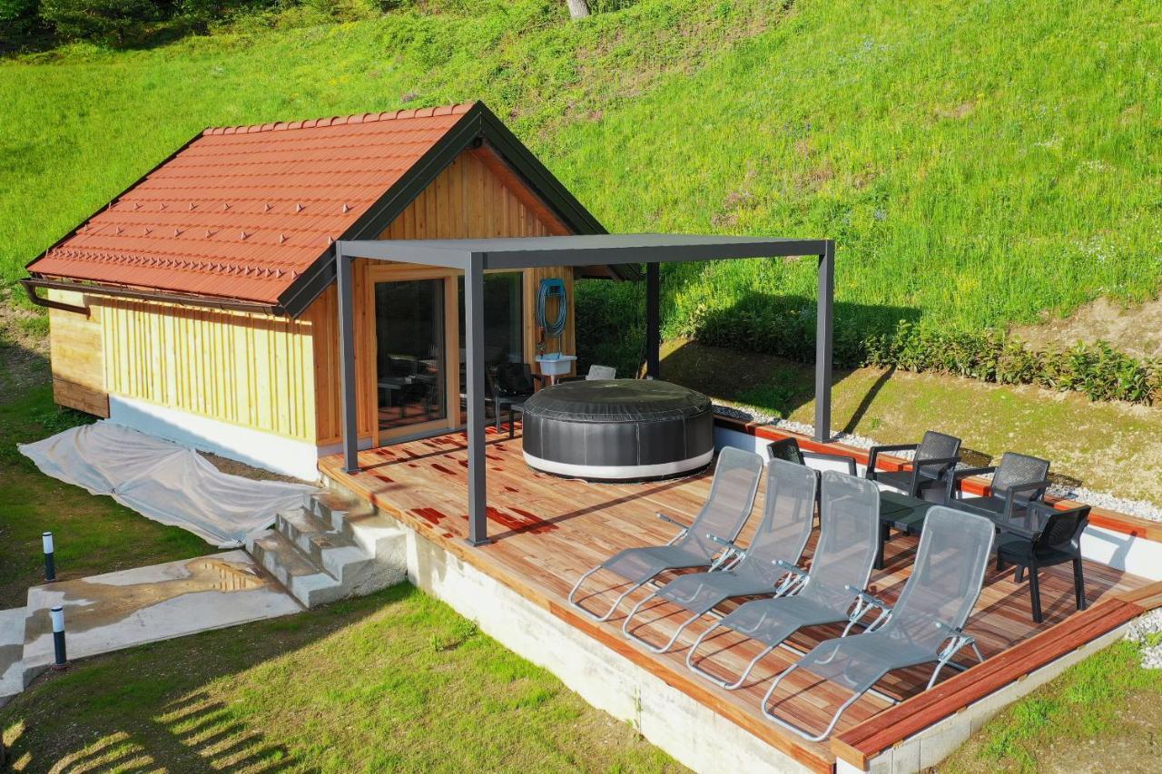 Villa Richterberg With Sauna & Hot Tub Словень Градець Екстер'єр фото