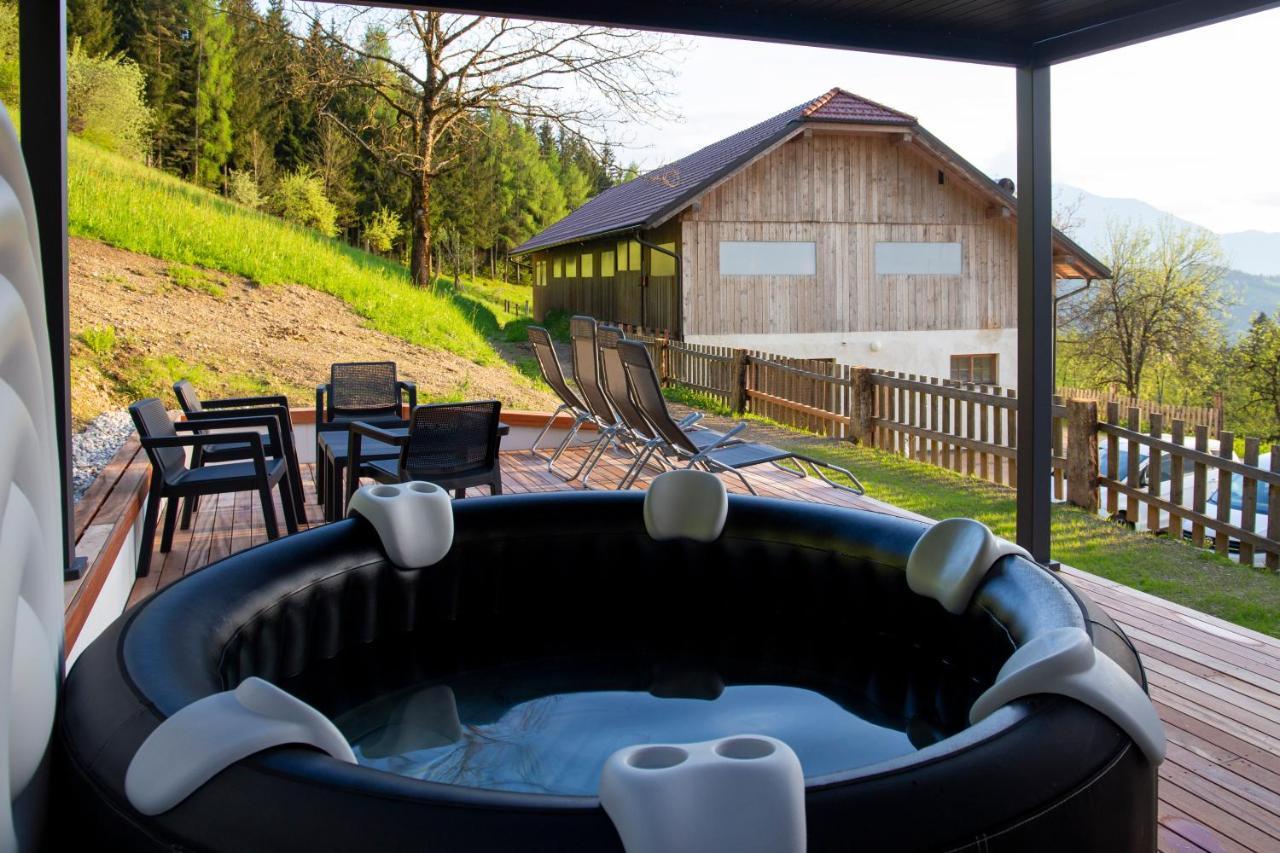 Villa Richterberg With Sauna & Hot Tub Словень Градець Екстер'єр фото