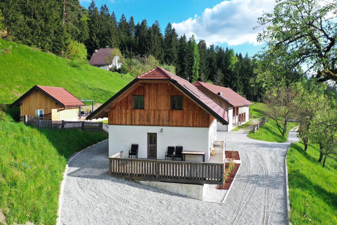 Villa Richterberg With Sauna & Hot Tub Словень Градець Екстер'єр фото